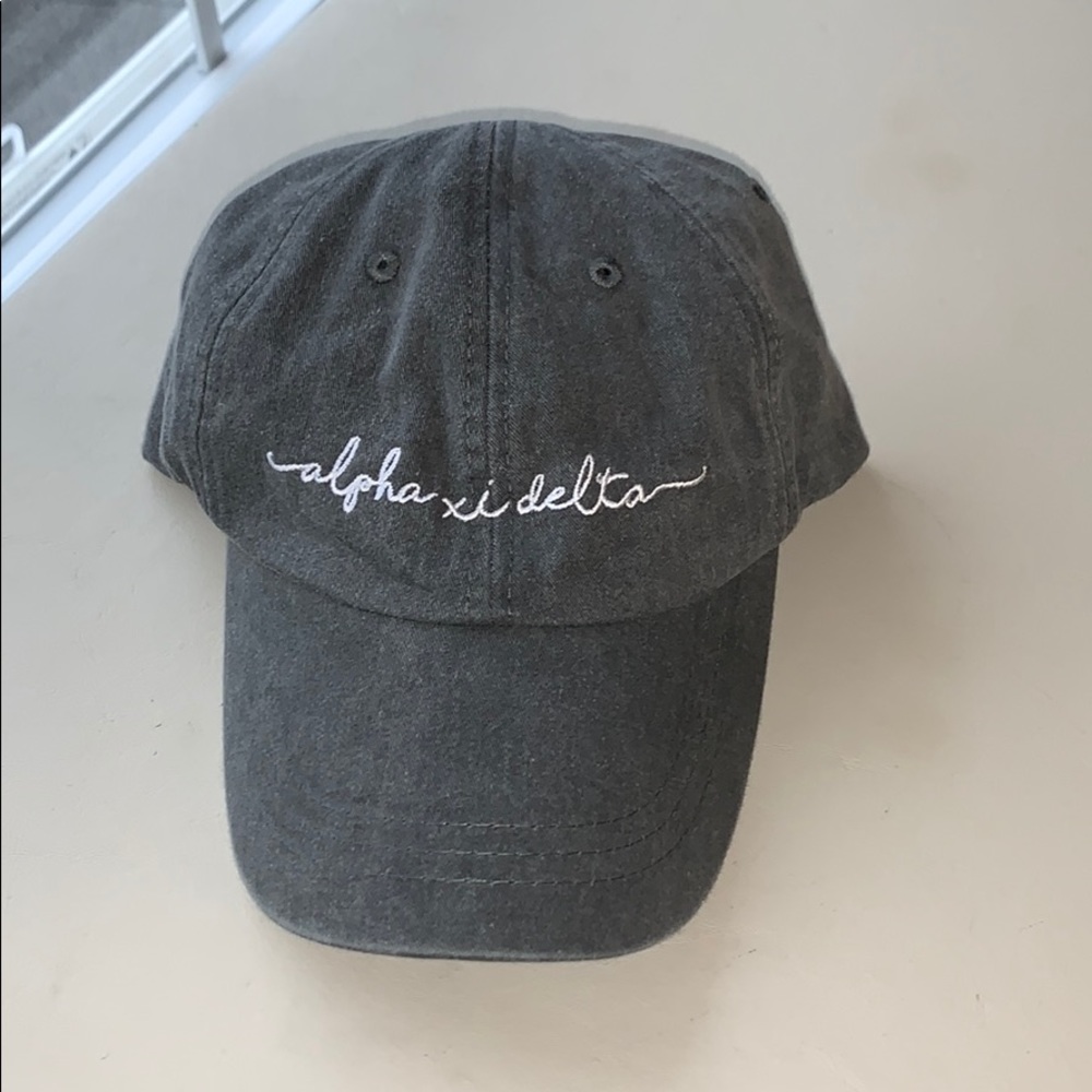 Alpha Xi Delta baseball cap